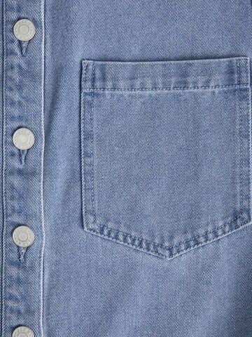JJXX Blousejurk 'AMARA' in Blauw