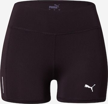 Regular Pantalon de sport 'Train Favorite' PUMA en noir : devant