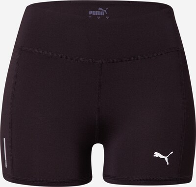 Pantaloni sport PUMA pe negru, Vizualizare produs