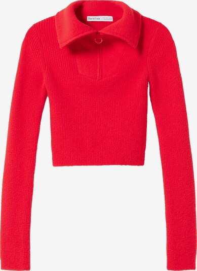 Bershka Sweater in Red, Item view