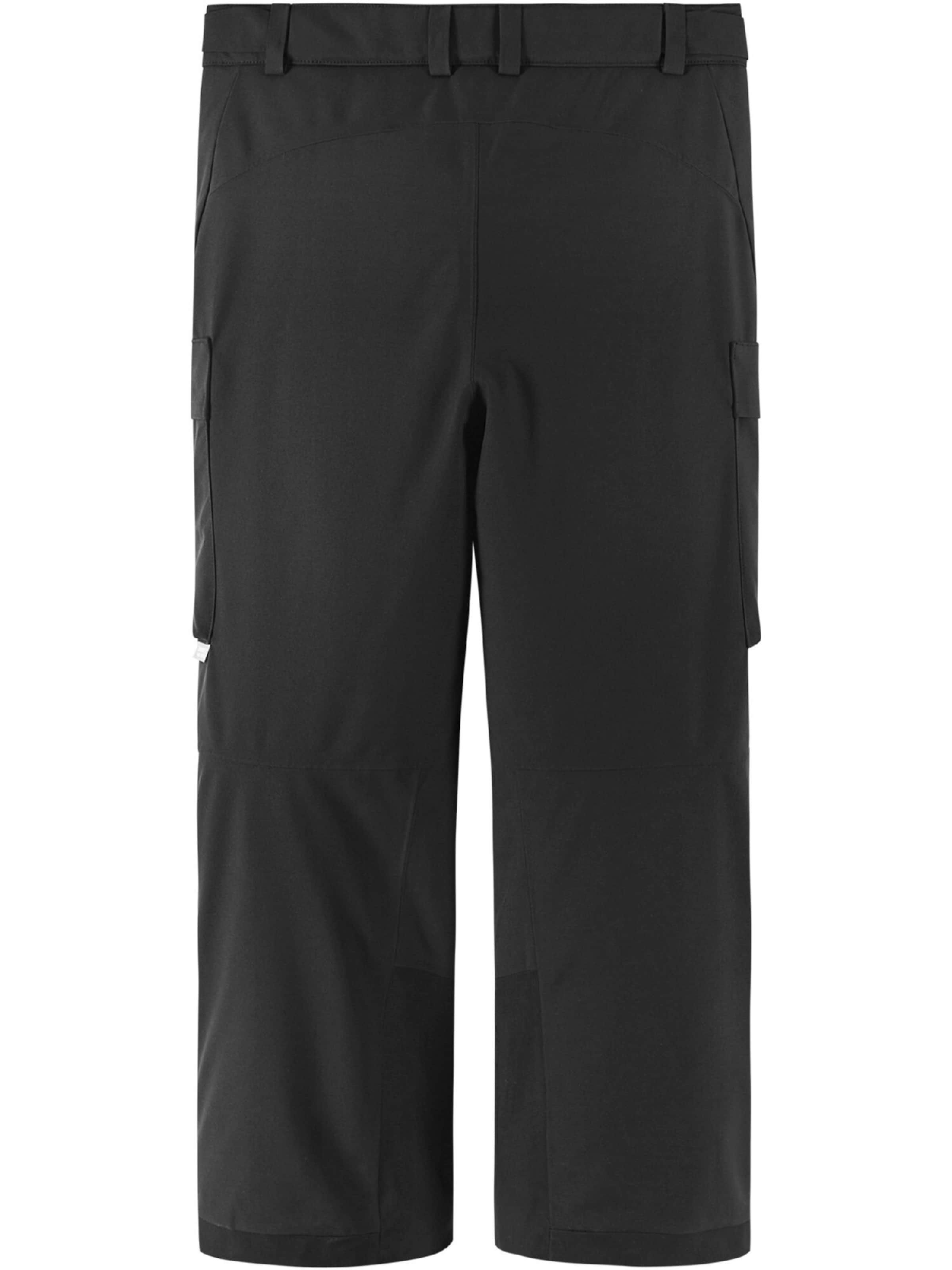Reima Regular Weatherproof pants 'Viekkala' in Black