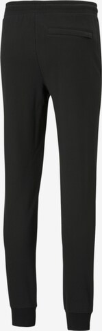 PUMA Tapered Workout Pants in Black