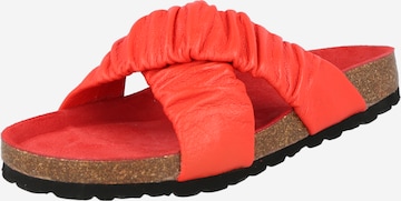 BULLBOXER - Zapatos abiertos en rojo: frente