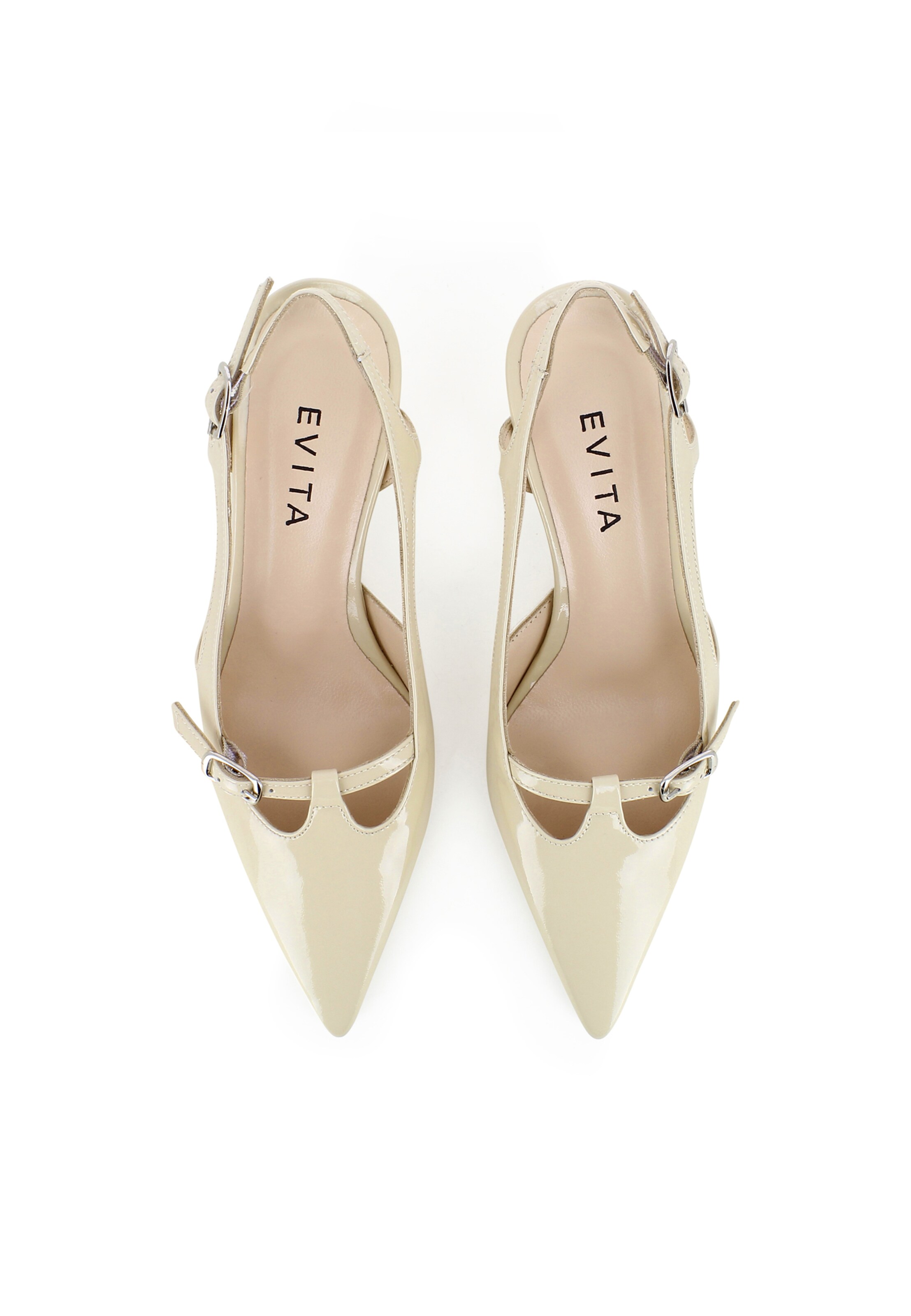 EVITA Slingpumps 'PERLA' in Beige