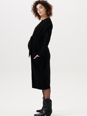 Supermom Knit Cardigan 'Dunbar' in Black