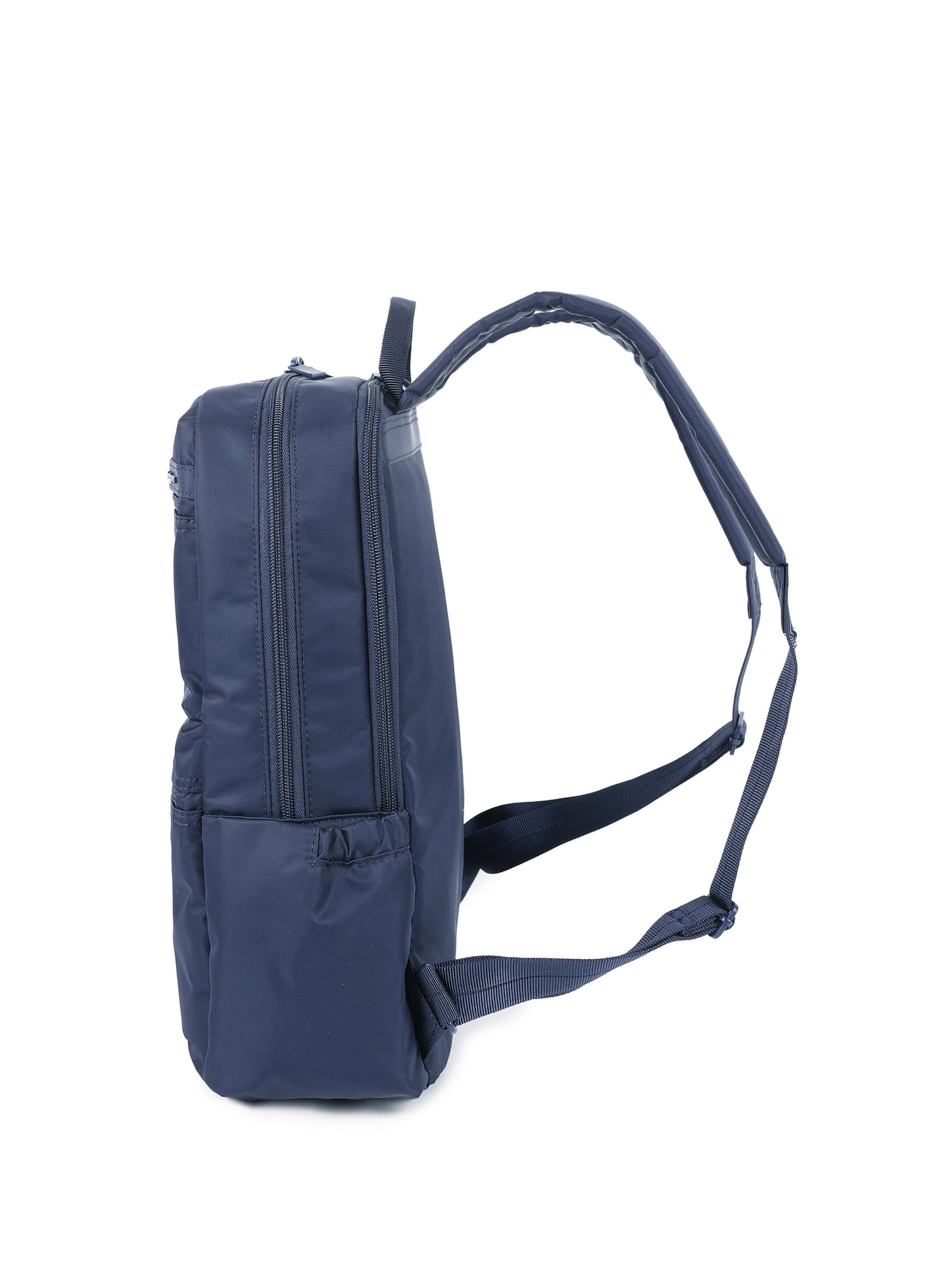 Hedgren Rugzak ' AVA 15,5L ' in Blauw: zijkant