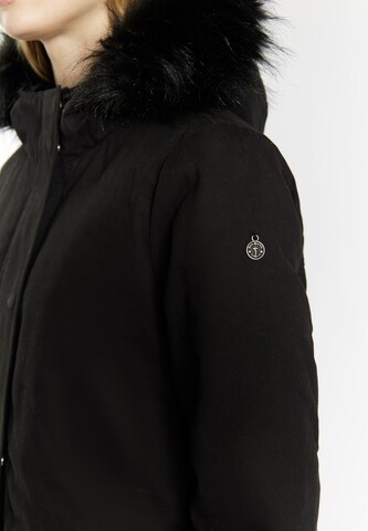 DreiMaster Vintage Winter parka in Black