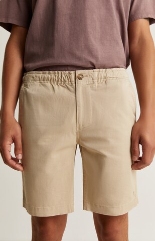 Regular Pantalon Scalpers en beige : devant
