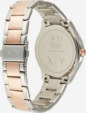 ARMANI EXCHANGE Analoog horloge in Zilver