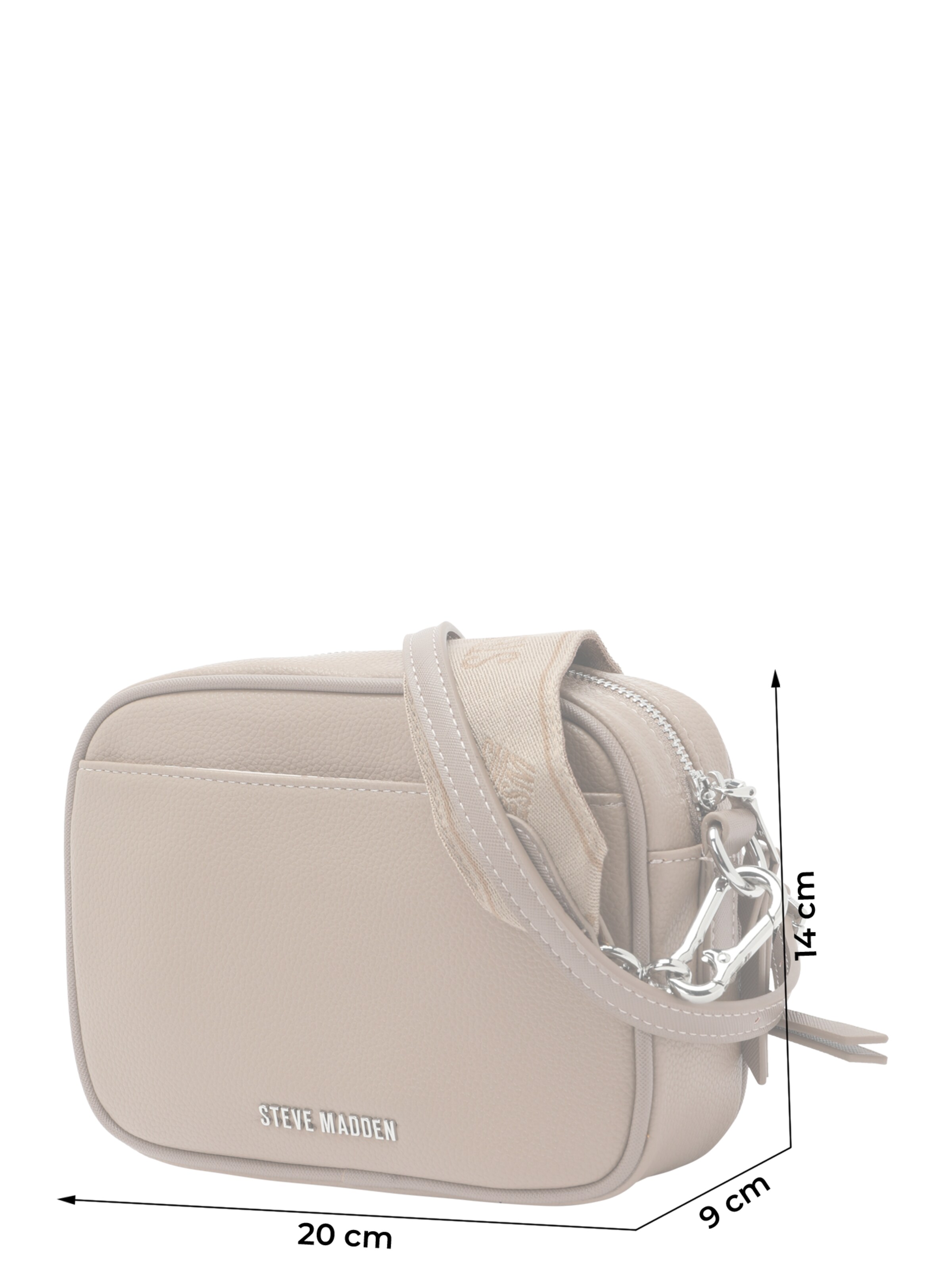 STEVE MADDEN Schoudertas 'Blillite' in Grijs