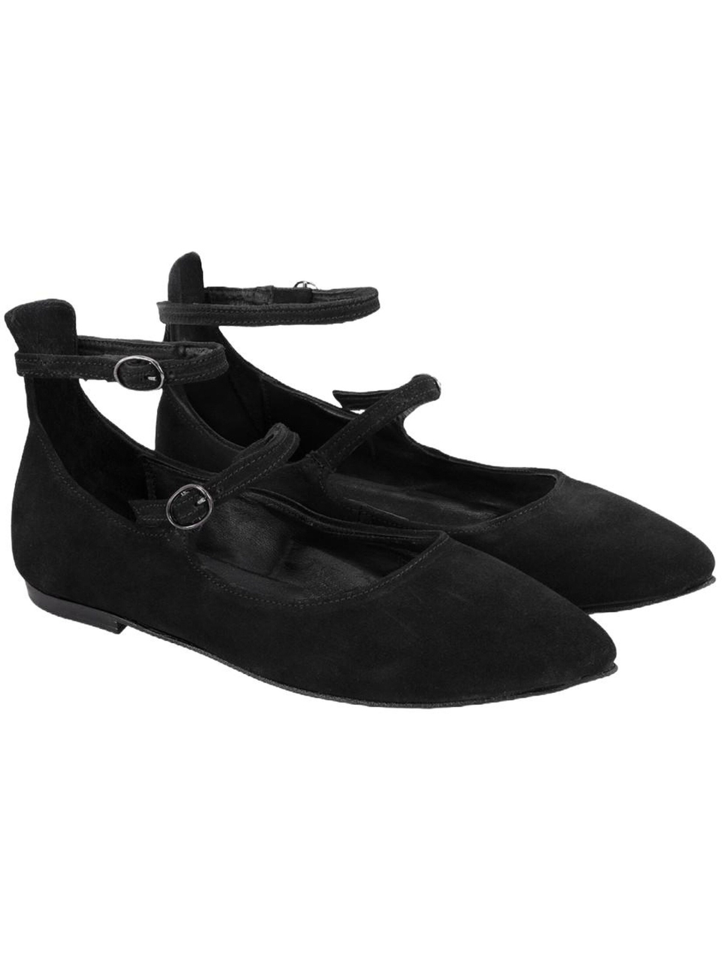 Desa Ballet Flats in Black