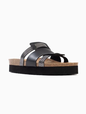 Zoccoletto 'Lecce' di Bayton in nero