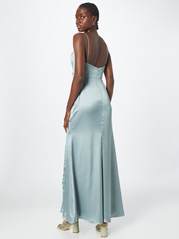 Laona Evening Dress in Blue