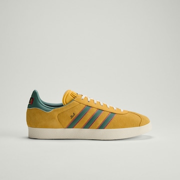 Sneaker bassa 'Gazelle' di ADIDAS ORIGINALS in giallo