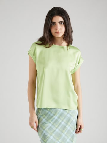 VILA Shirt 'ELLETTE' in Groen: voorkant