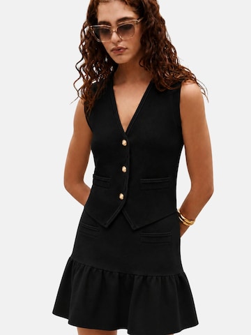 Suncoo Skirt 'FABIOLA' in Black: front