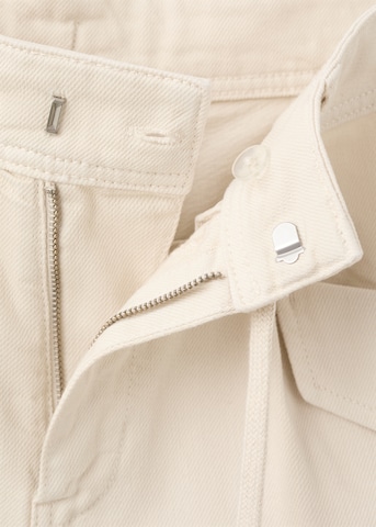 MANGO Regular Trousers 'ARIA' in Beige