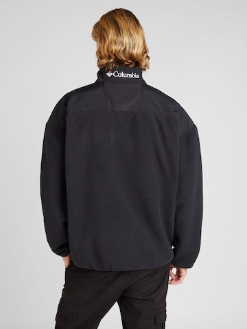 COLUMBIA Athletic Sweater 'Riptide' in Black