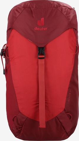 DEUTER Sportrucksack 'Lite' in Rot: Vorderseite