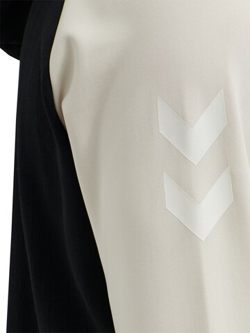 Hummel Sportsweatvest in Zwart