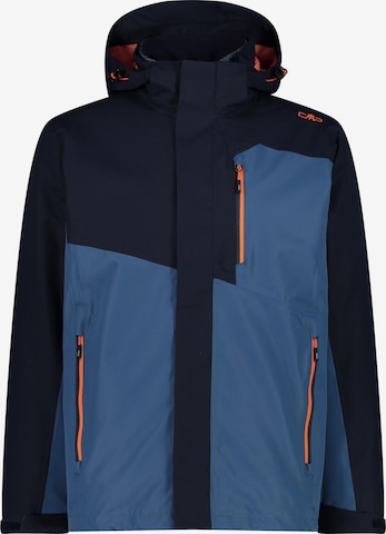 CMP Outdoor jacket in Blue: front