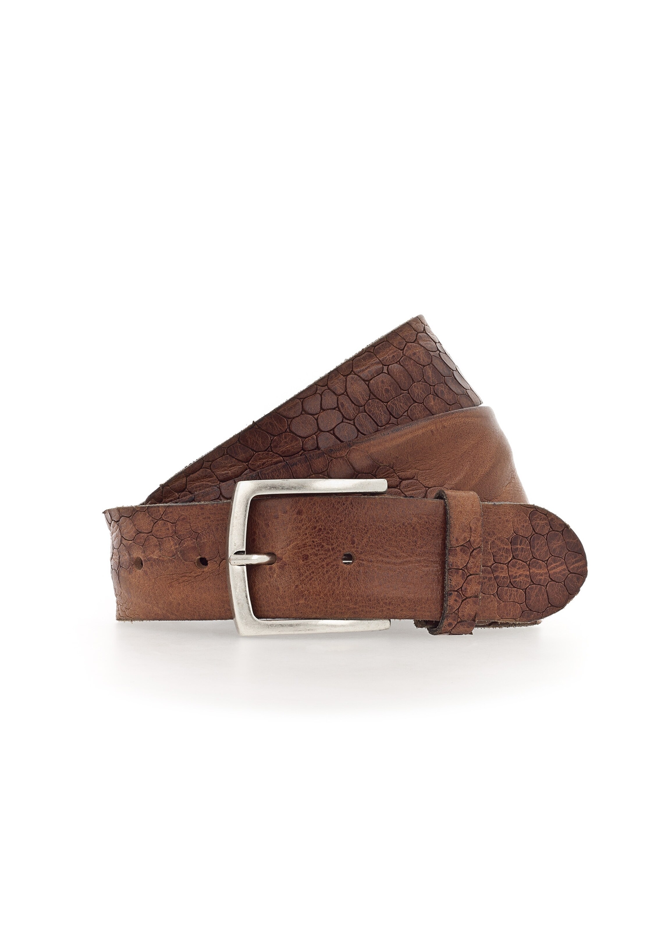 Cintura 'Bela' di B.BELT in marrone: frontale