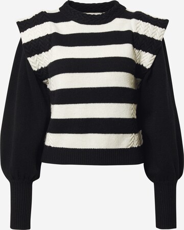 Notes du Nord Sweater 'Ena' in Black: front