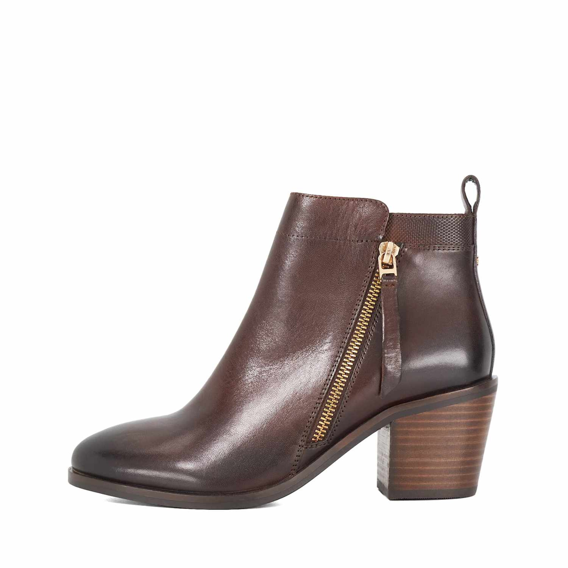 Bottines 'Paicing' Dune LONDON en marron
