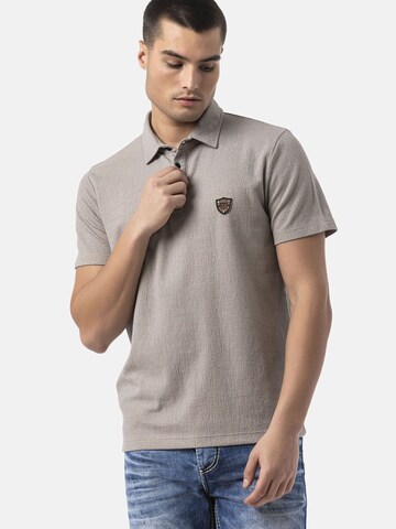 CIPO & BAXX Shirt 'CT825' in Beige: front