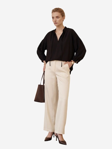 My fashion Blouse in Zwart