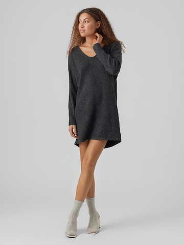 VERO MODA Knit dress 'DOFFY' in Black