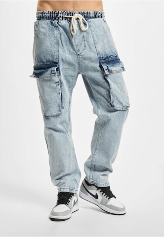 2Y Premium Loose fit Jeans in Blue: front