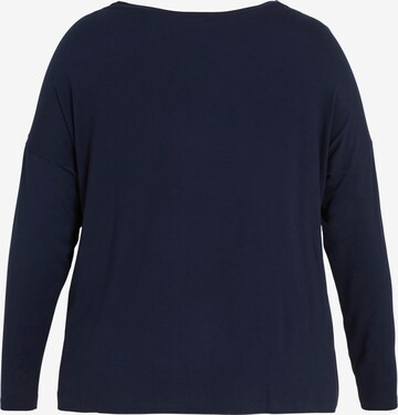 EVOKED Shirt 'BASI' in Blauw