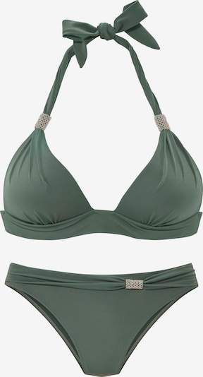 LASCANA Bikini veličine XS/B u maslinasta, Pregled proizvoda