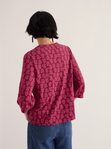 T-shirt 'Little Sun' Seasalt Cornwall en rouge