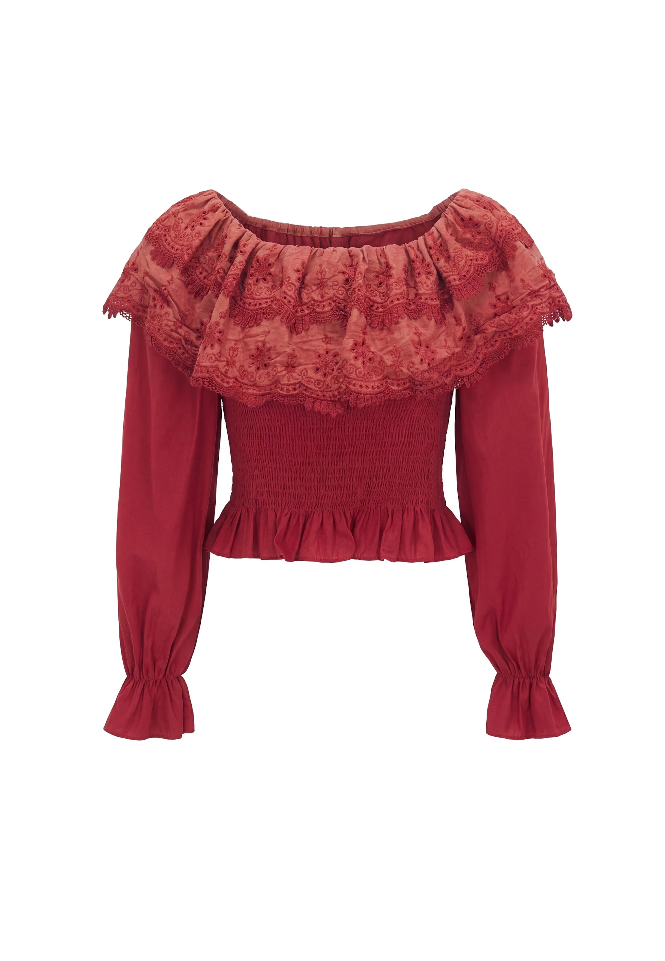 IZIA Bluse in Rot: Vorderseite
