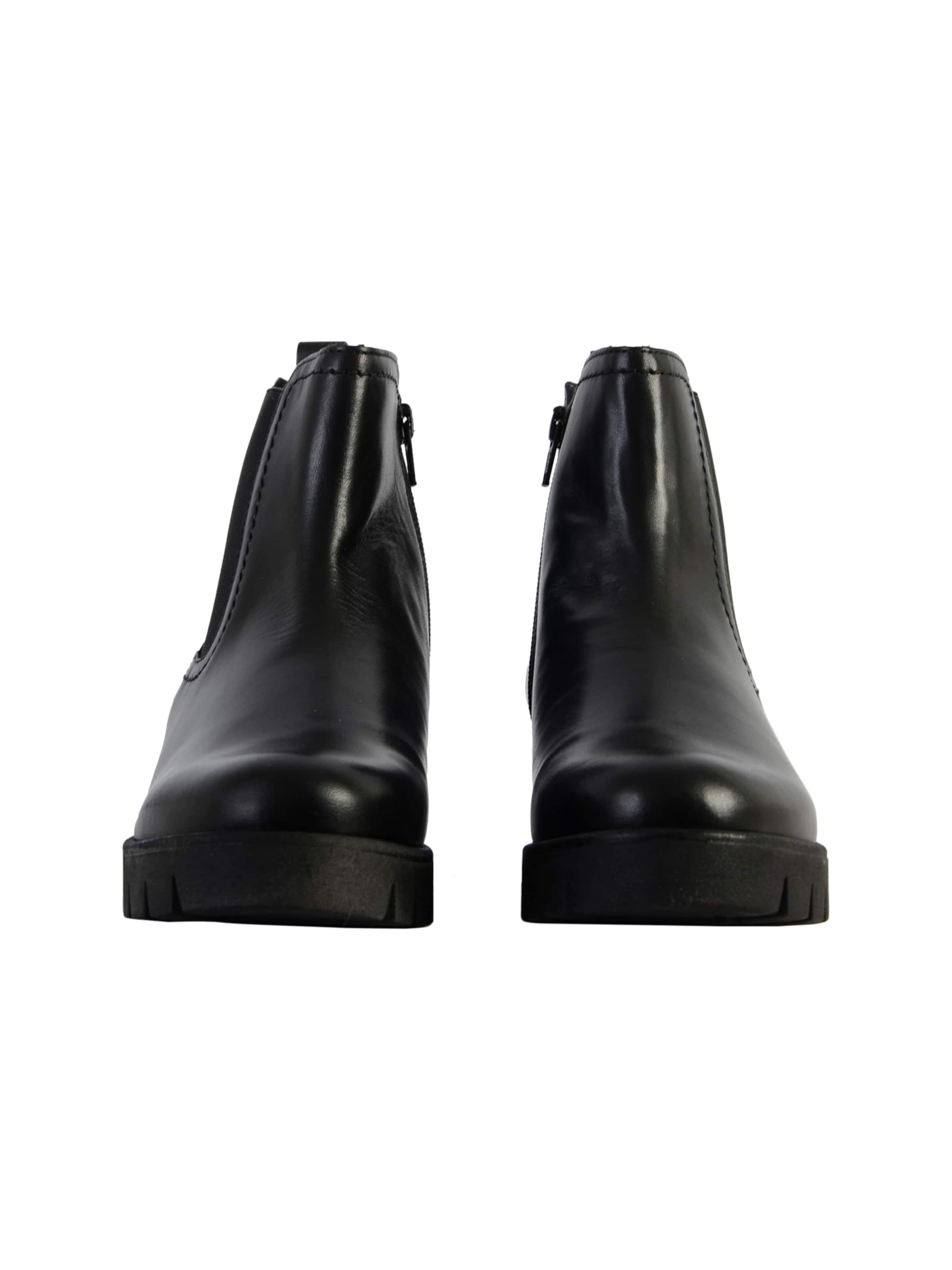 GABOR - Botas de tobillo 'Stiefelette aus Walkleder' en negro