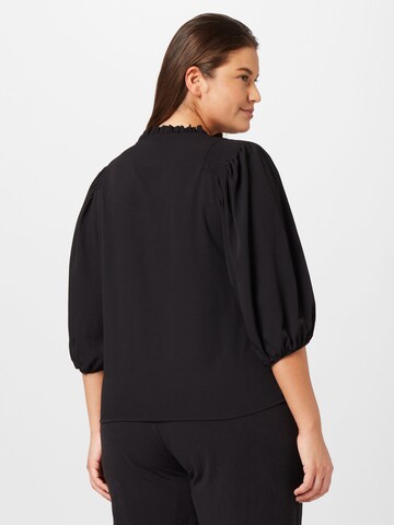 Camicia da donna 'OLIVIA' di Vero Moda Curve in nero