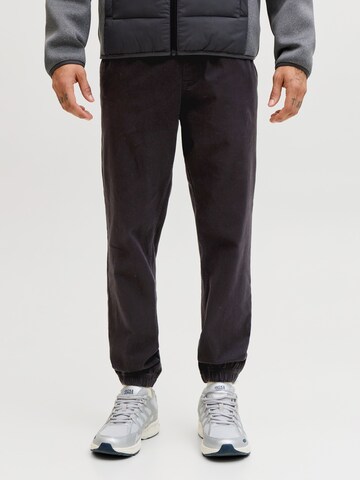 Tapered Pantaloni 'JPSTGORDON DYLAN' di JACK & JONES in nero: frontale