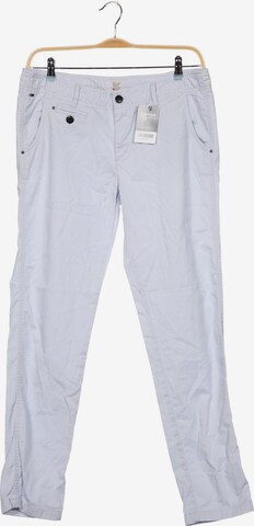 Tommy Jeans Pants in L in Blue: front