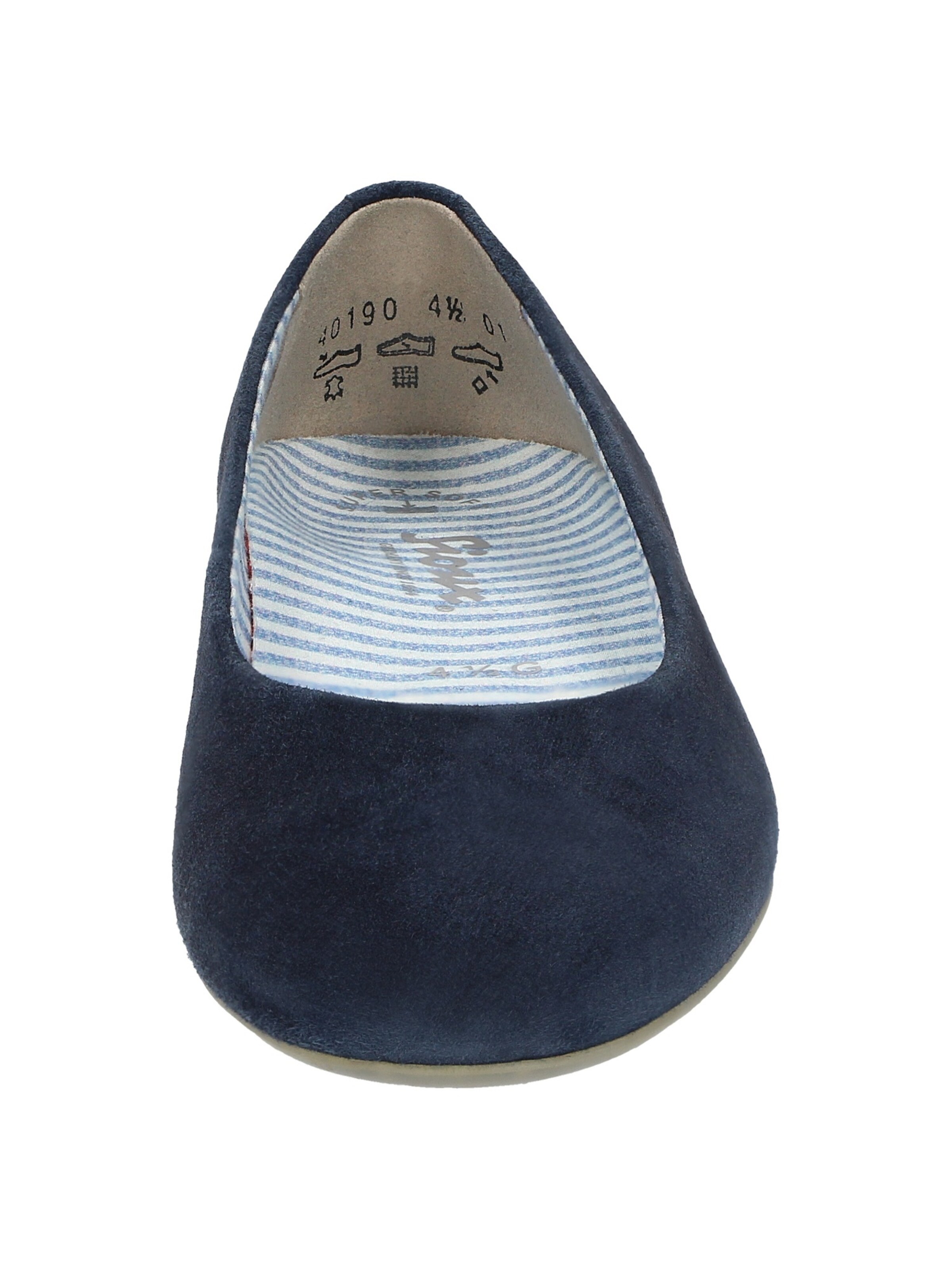 SIOUX Ballerina in Blauw