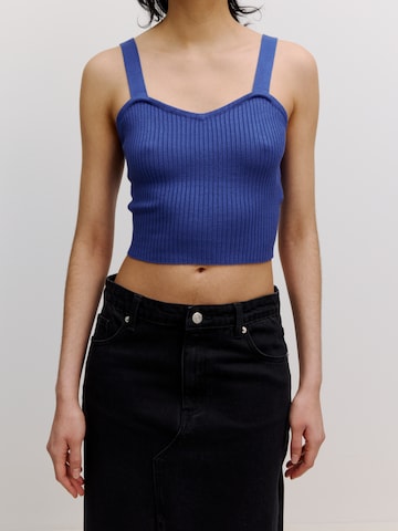 EDITED Top 'Hana' in Blue: front