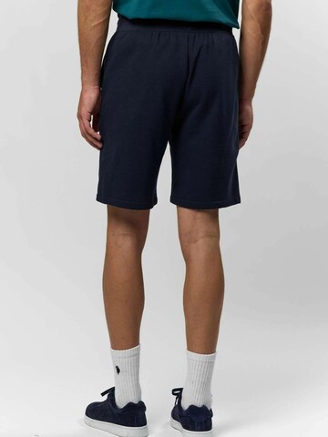 U.S. POLO ASSN. regular Bukser ' Cedric ' i blå