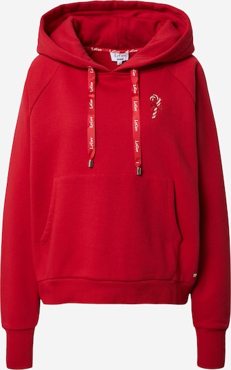 LeGer by Lena Gercke Hoodie 'Elisabeth ' in rot, Produktansicht