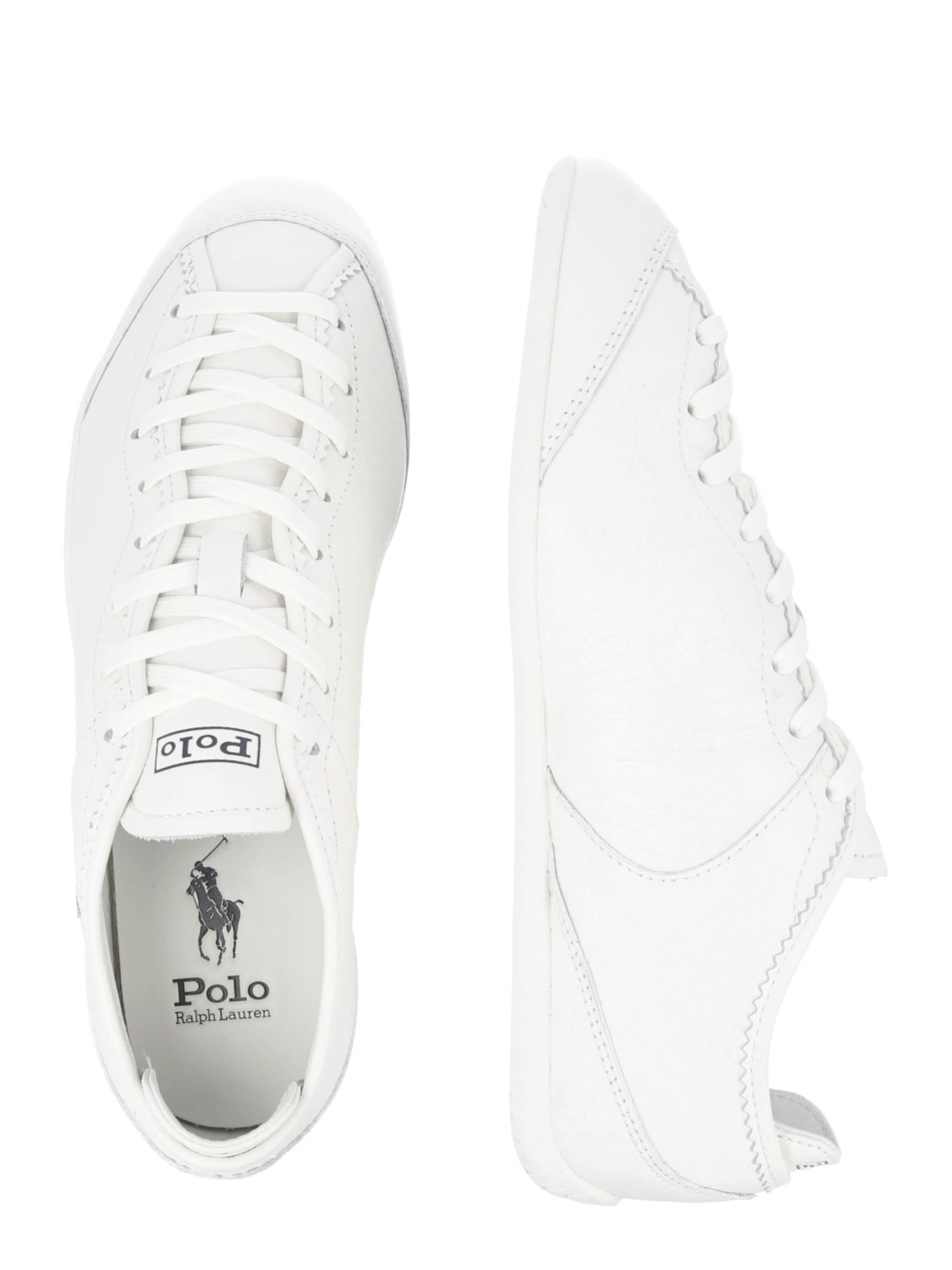 Polo Ralph Lauren Низкие кроссовки в Белый