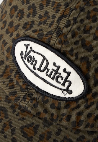 Casquette 'Sova' Von Dutch en marron