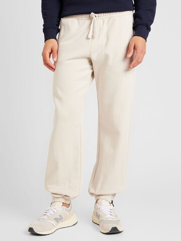 Tapered Pantaloni 'BILL' de la JACK & JONES pe bej: față