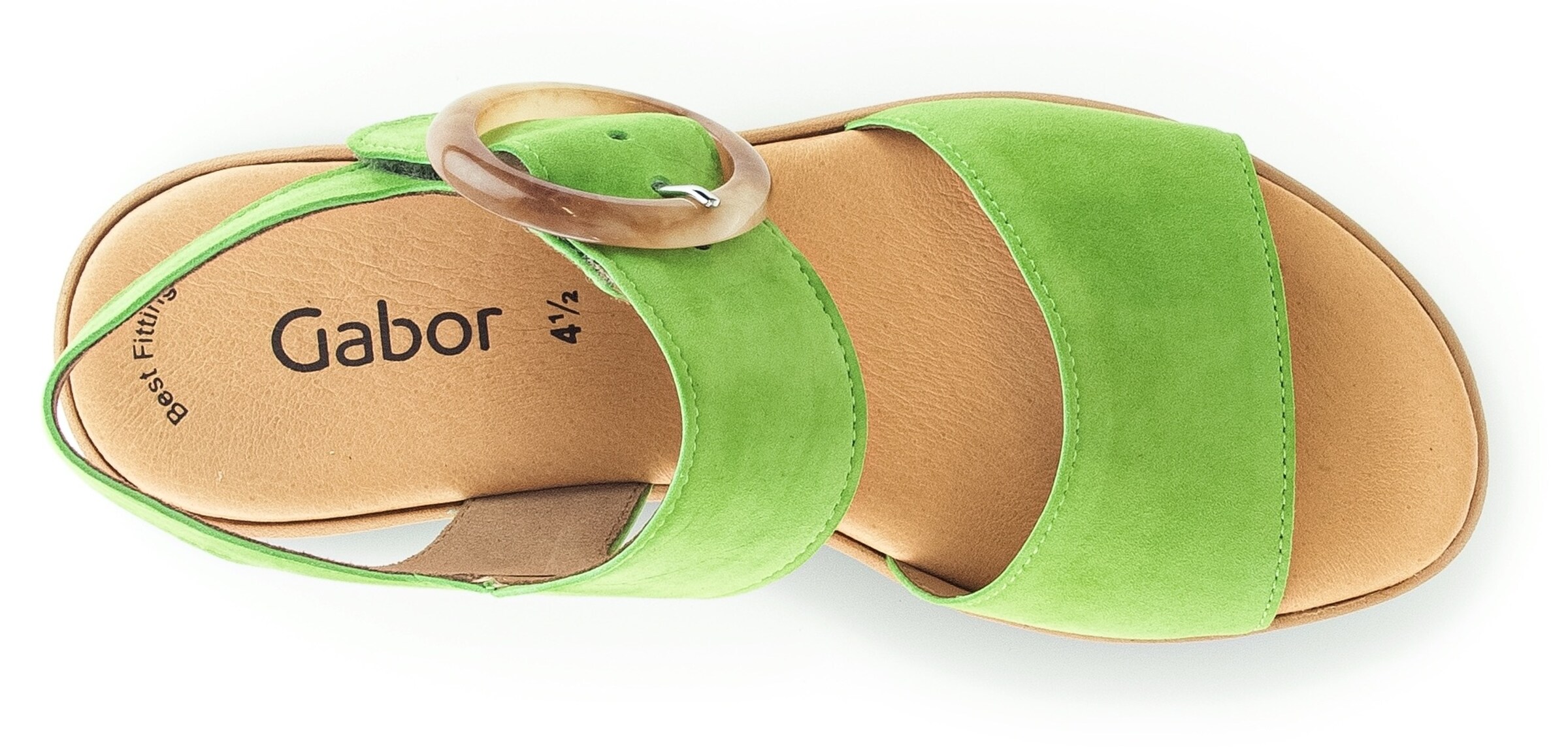 GABOR Sandals in Green