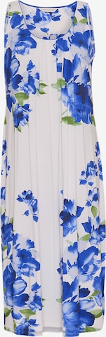 Robe de chambre 'Midnight Berry' Cyberjammies en bleu : devant