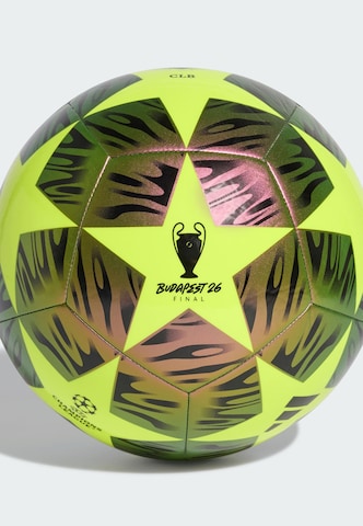 ADIDAS PERFORMANCE Ball 'UEFA Champions League Final Club' in Black